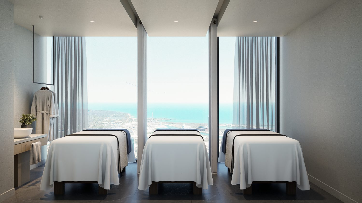 Spa nhìn ra biển — Cloud Icon L'Avenir