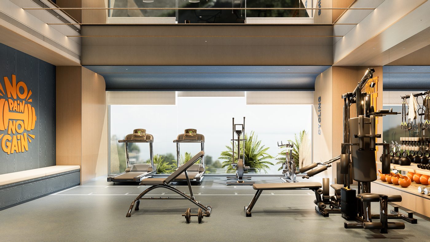 Gym — Cloud Icon L'Avenir
